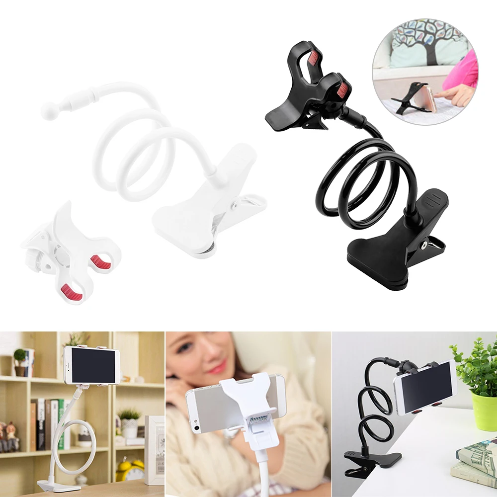 Mobile Phone Holder Flexible Adjustable Cellphone Holder Support Telephone Home Bed Desktop Mount Bracket Smartphone Stand mobile stand for table