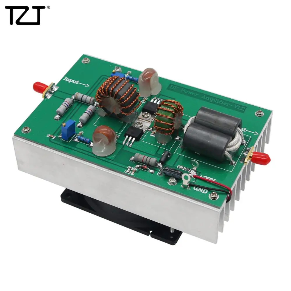 Tzt 2mhz30mhz 50w Hf Linear Amplifier Rf Power Amp 13.56mhz Shortwave