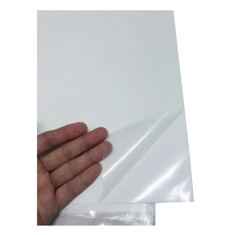 Papel transparente A4 para impresora de inyección de tinta, capa especial de alta calidad, 80 micras de espesor|paper for|paper for printerpaper for stickers - AliExpress