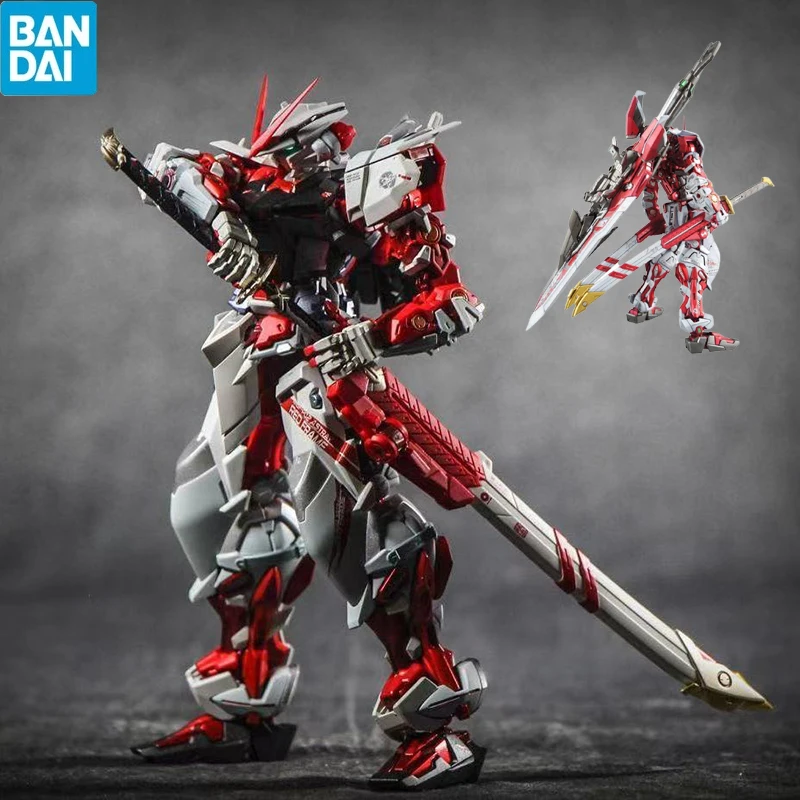 Bandai Аниме Gunpla Mg 1/100 Red Heresy Change/красная модель потерянная сборная игрушка робот Gundam