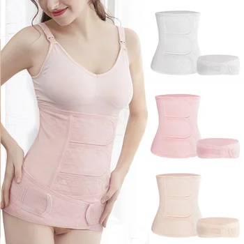 

Pregnancy Support Corset Prenatal Care Maternity Postpartum Belt Bandage Slim Corset Women Waist Trainer Body Shaper