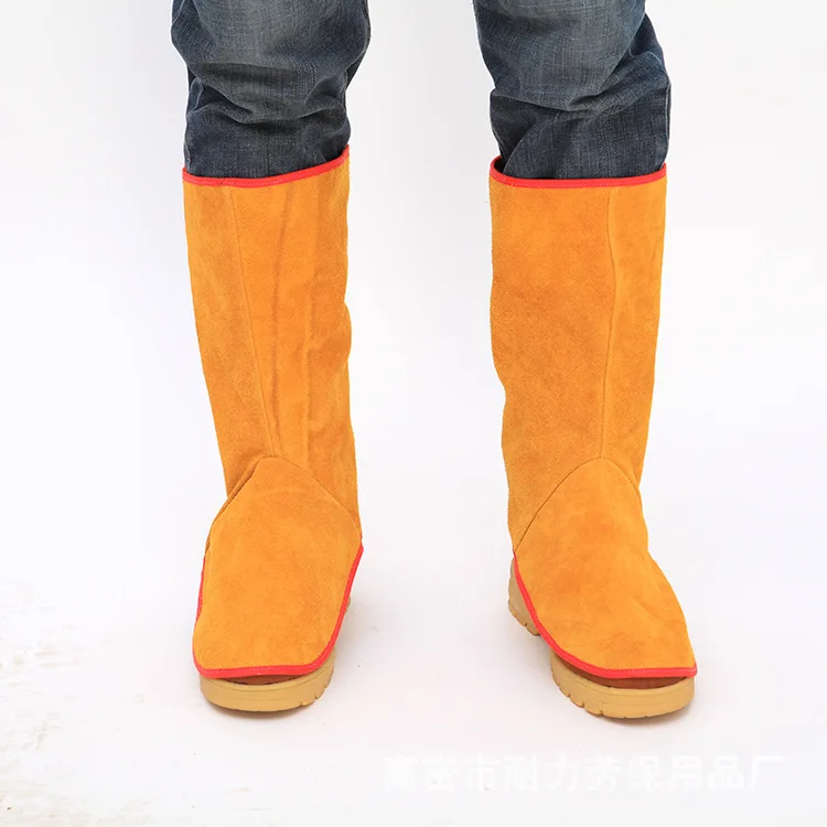 long safety shoes