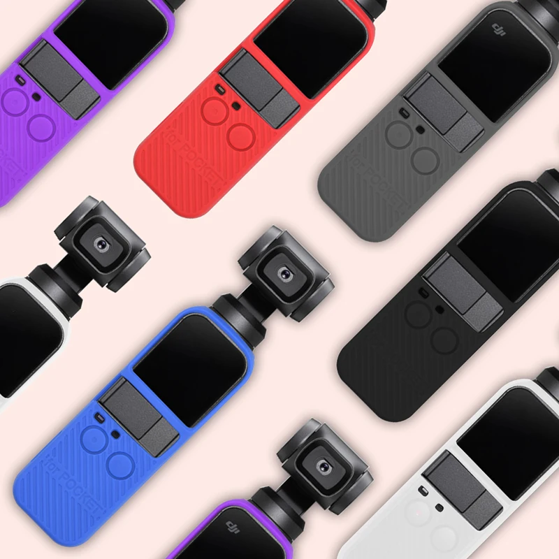 Для DJI OSMO Карманный ремень для камеры ручной карданный подвес мягкий анти-потерянный стабилизированный силиконовый защитный чехол
