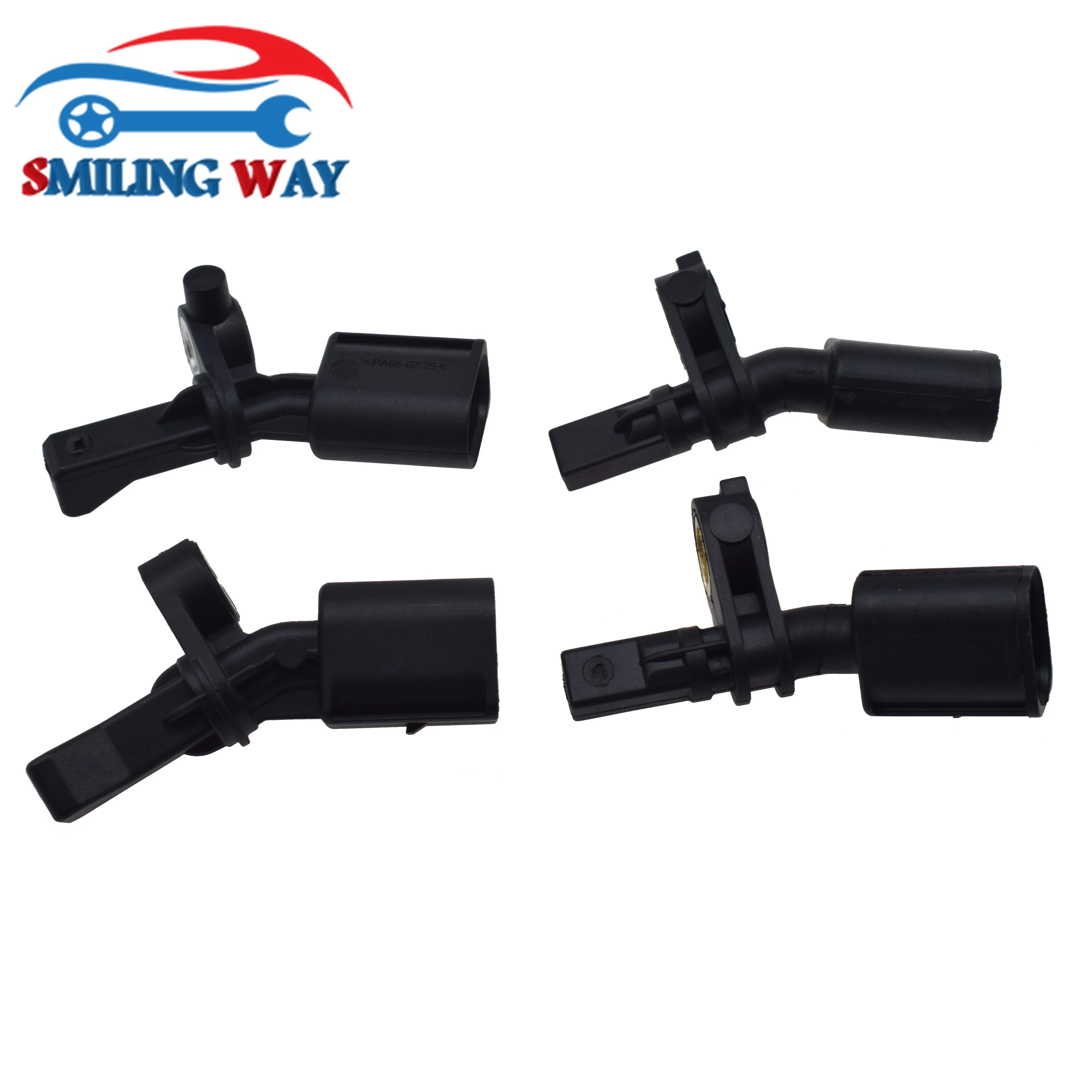 Front or Rear Left or Right ABS Wheel Speed Sensor For Seat Skoda Audi A1 A2 A3 Q2 TT VW Golf Passat Polo 6Q0927804B 6Q0927803B