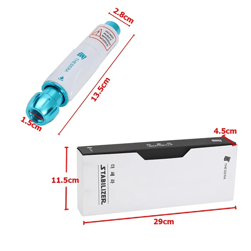  high pressure 0.5ml meso Hyaluron gun Verstuiver Mesotherapy Gun injection thesera pen Hyaluronzuur