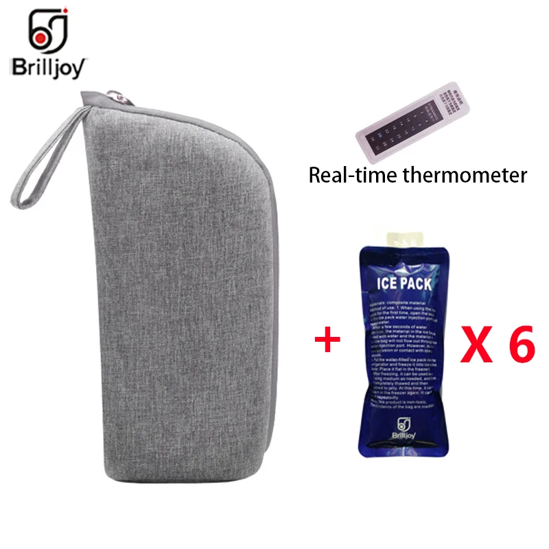 insulin bag Gray 6