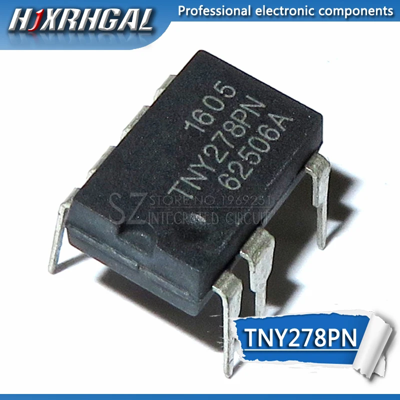 1 шт. TNY266PN TNY255PN TNY264PN TNY268PN TNY274PN TNY275PN TNY276PN TNY277PN TNY278PN TNY280PN DIP и HJXRHGAL - Цвет: TNY278PN
