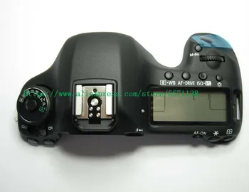 

NEW 5D III LCD Top cover head Flash cover for Canon 5DIII top 5D Mark III open unit 5D3 Digital Camera Repair Part