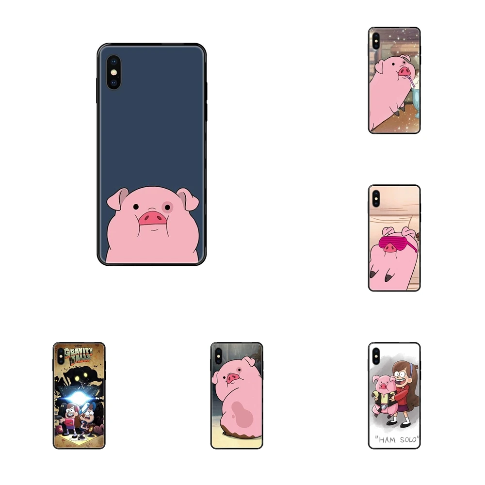 For Galaxy Note 4 8 9 10 20 Plus Pro J6 J600 J7 J730 J8 J810 M30s M80s 2017 2018 Tpu Black Soft Phone Case Mabel Gravity | Мобильные