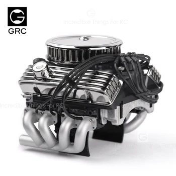

1/10 RC Crawler Simulate V8 Engine Motor F82 Motor Cooling Fan for Traxxas TRX4 Axial SCX10 Gen8