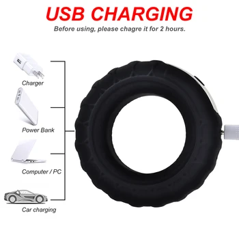 Wireless Remote Control Penis Ring Vibrator Stimulate Women Clitoris Massage Delay Ejaculation Cock Erection Vibrating Ring Shop 4