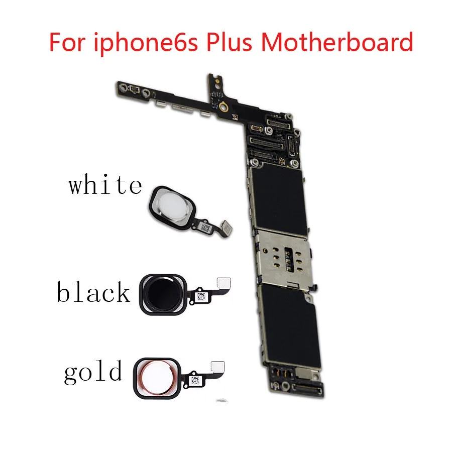 100% протестированная оригинальная разблокированная материнская плата для iphone 6s