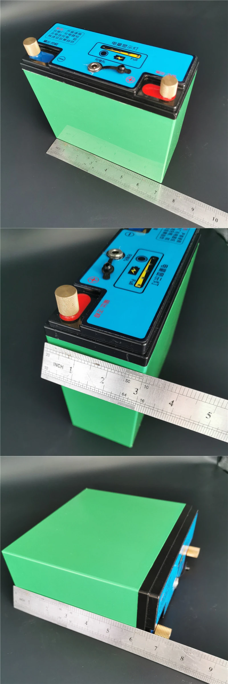 12,8 V 30AH LiFePO4 литий железо 32650 агрегат ячейки с BMS 40A Макс разрядка глубокий цикл для косилки ночной рынок освещения