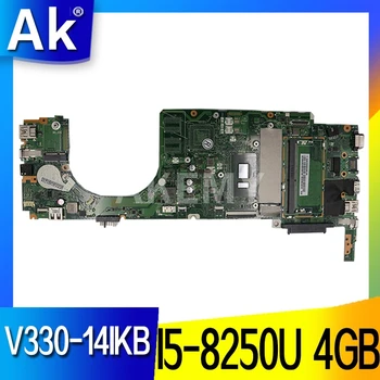 

5B20Q64676 For Lenovo V330-14IKB 14 inch laptop motherboard SR3LA I5-8250U 4GB RAM