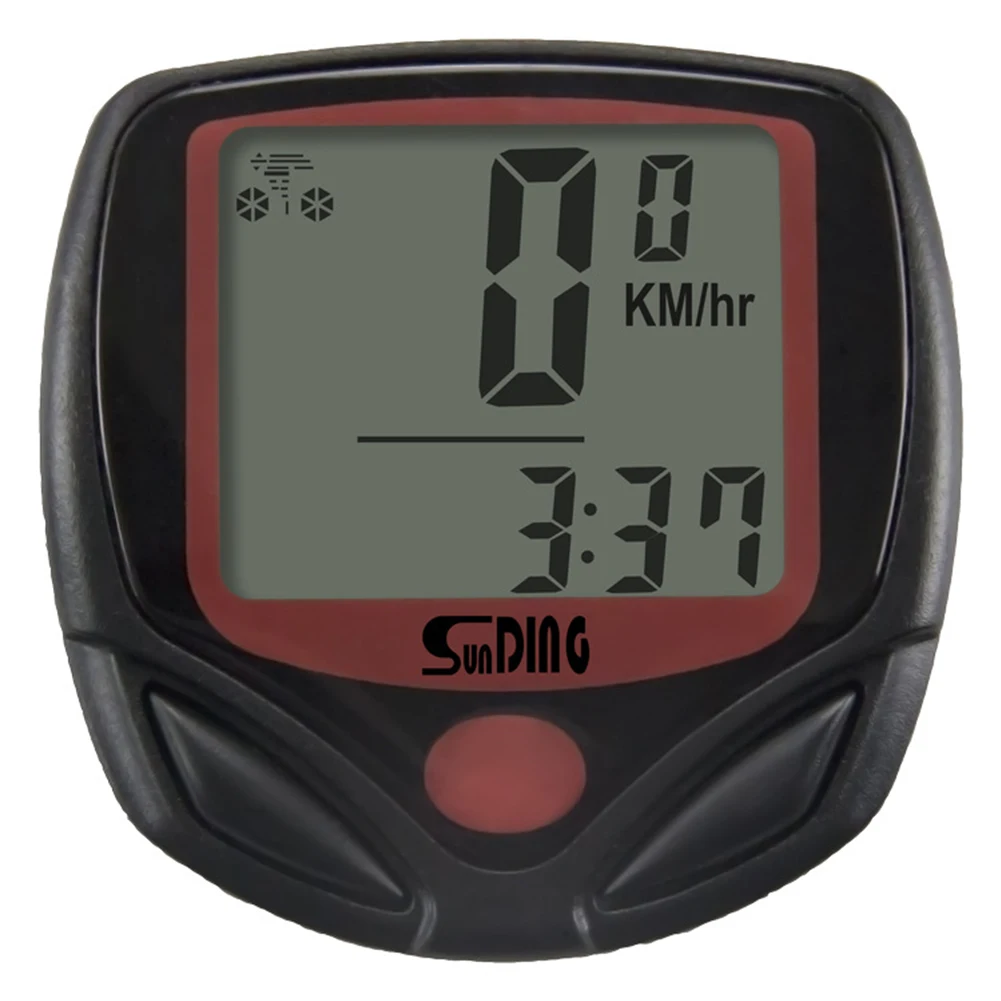 Sunding Cycling Wireless Bike Computer Speedometer Bicycle Odometer