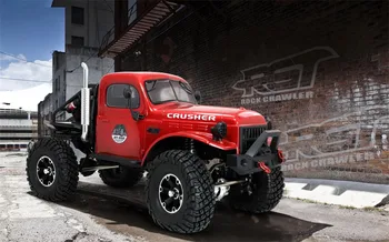 شراءRGT EX86181 كسارة 1:10 RTR 4WD الكهربائية جميع التضاريس تسلق سيارة 2.4G RC على الطرق الوعرة مركبة EX86181 كسارة 1:10