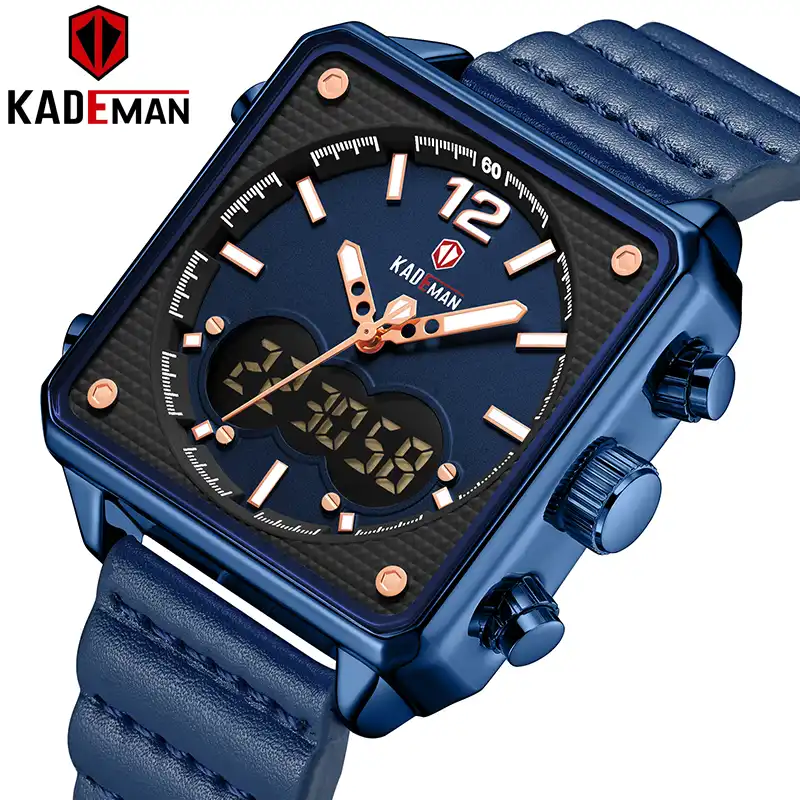 square shape digital watch