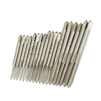 

Metric 31pcs Taps Dies Thread Wrench Hand Tool High Speed Steel Workshop M1-M2.5