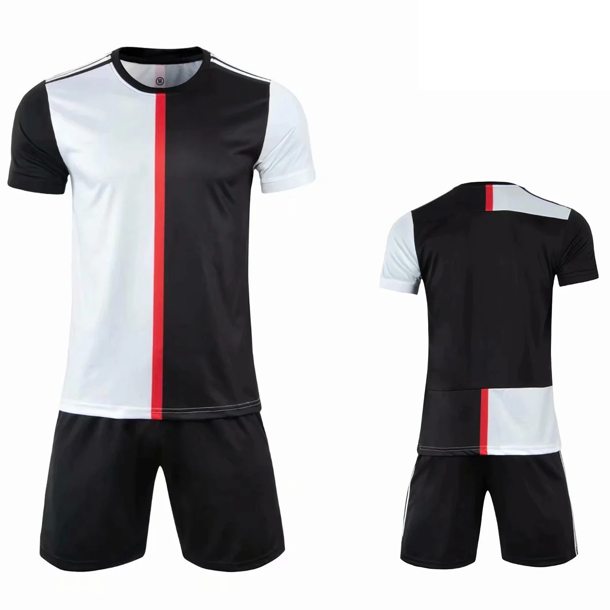 Сезон команда спортивный комплект для мужчин мальчиков для футбола, из Джерси, Молодежная игровая футболка пустой заказ униформа, тренировочный костюм для футбола наборы - Цвет: Model 1
