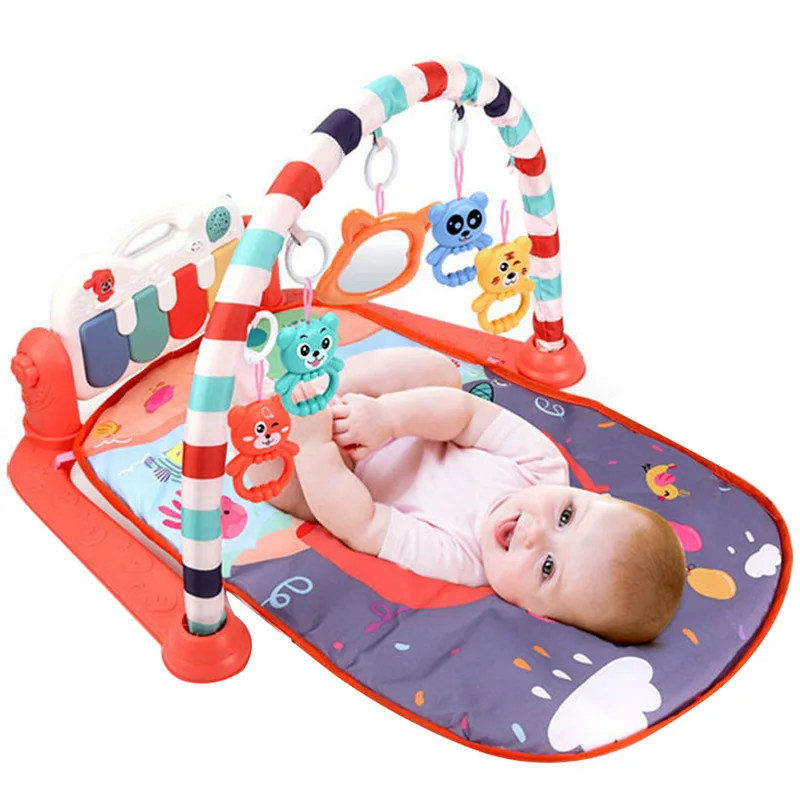 

Baby Play Mat Kids Rug Educational Puzzle Carpet With Piano Keyboard Cute Animal Playmat Newborn Gym Crawling Activity Mat Toys