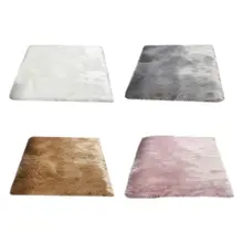 Одеяло для спальни, украшение для окна, для гостиной, плюшевый ковер, напольный коврик