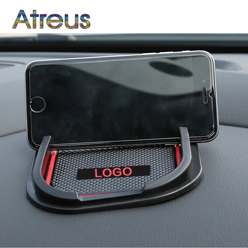 Car Non slip Mat phone Holder For Opel Astra K J H G Insignia Vectra C
