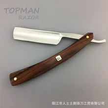Shaver Red Carbon Wood Razor Wood Handle Razor Vintage Razor Men Shaving Barber Tools G1106