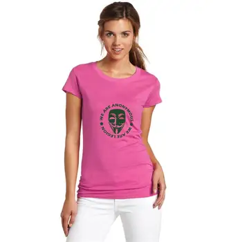 

Printing anonymous tshirts homme plus sizes s-5xl short-sleeve natural