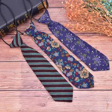 Цветной галстук-бабочка для мальчиков, для студентов, для выпускного вечера, для сцены