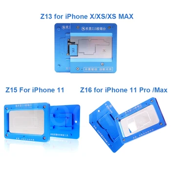 

Mijing Z13 Z15 Z16 BGA Reballing Kit Set Tin Planting jig Fixture for iPhone X XS MAX XR 11 11 PRO Max PCB Motherboard Repair