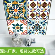 Hot-selling tiles with self-adhesive wall stickers, stickers, oil-proof and waterproof living room, bedroom, kitchen and bathroo