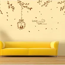 Простые украшения английские монохромные JM7195 съемные наклейки на стену ресторан коридор диван стены фоновое украшение стены Sti