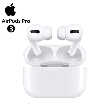 

Apple Airpods Pro Wireless Bluetooth Earphone Original AirPods 3 Active Noise Cancellation with Charging Case Quick Charging