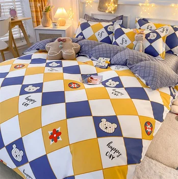 Kawaii Colorful Bedding Sets 5