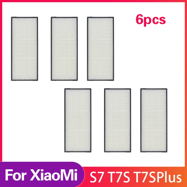 Hepa Filter Side brush mop cloths for Xiaomi Roborock S7 S70 S75 S7Max S7MaxV T7s For Roborock Vacuum Cleaner parts Accessories Set 16