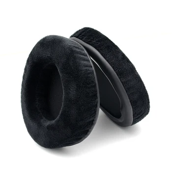 

1 Pair of Replacement Earpads Pillow Ear Pads Cushion Cover Earmuffs Foam Cups for Sennheiser HD-205 HD 205 Headset Headphones