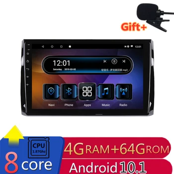

2 din 8 core android 10 car radio auto stereo for Skoda Kodiaq 2016 2017 2018 navigation GPS DVD Multimedia Player 4gb ram
