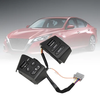 

Steering Wheel Control Buttons Car-Styling Accessories Button Switch for Nissan Livina & for Nissan Tiida & Sylphy 15-19