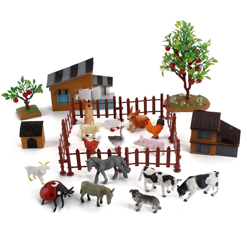 children's farm set
