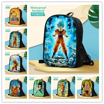 

IVYYE Dragon Ball Style Fashion Anime Customized Backpacks Rucksacks School Backpack Casual Bags travel Knapsack Unisex New