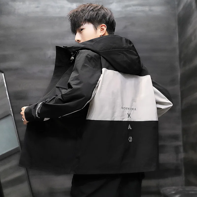 

Men Workwear Autumn 2019 New Style Korean-style Popular Brand Students Spring And Autumn Clothes Popular Spring Clothing INS Jac
