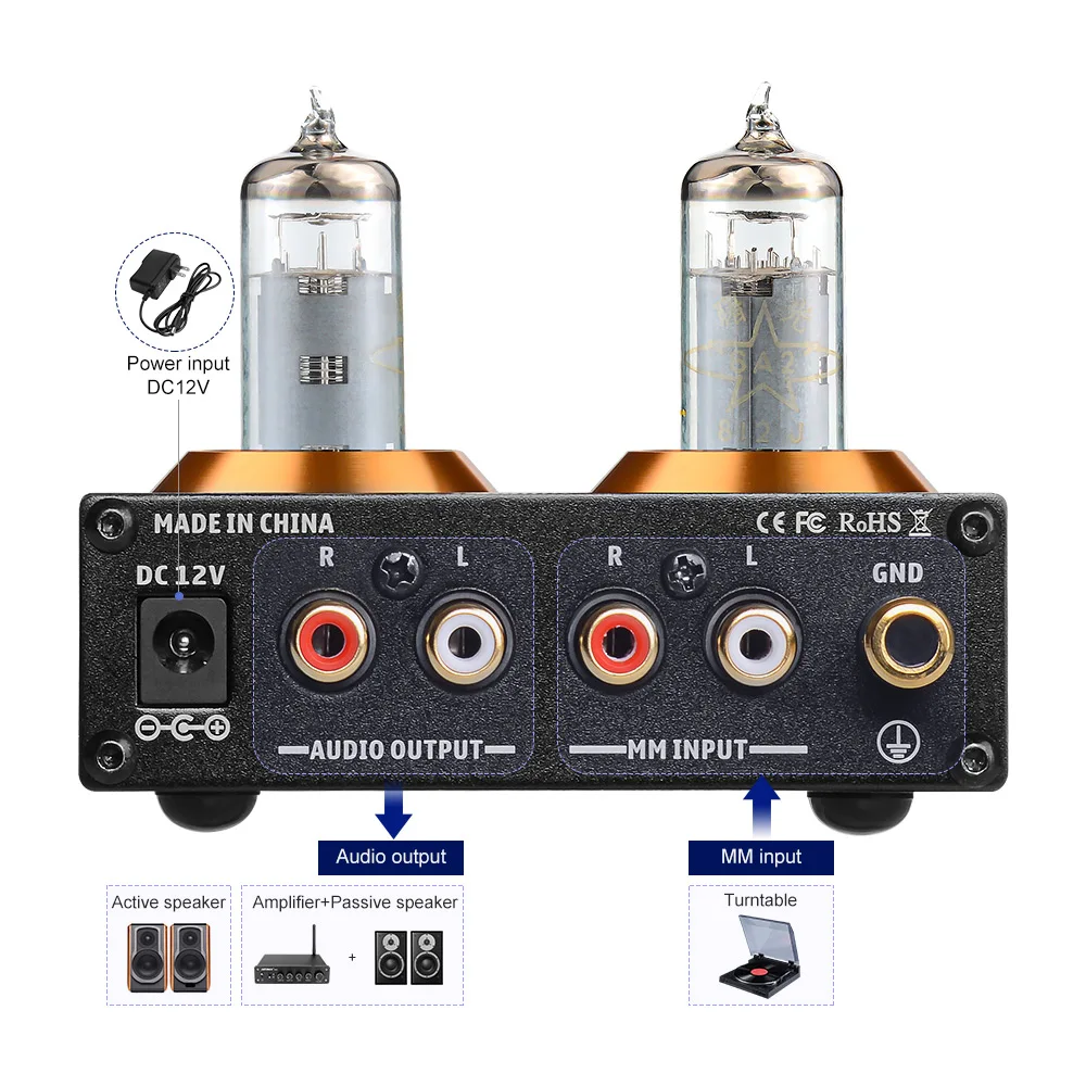 【新品未開封】AIYIMA T3 PRO Amazon.co.jp: AIYIMA T3 PRO MM/MC RIAA フォノプリアンプ