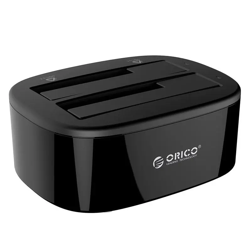  ORICO 6228US3 35 pulgadas Dual Bay USB 30 a Sata Hdd Ssd funda estación de acoplamiento herramienta