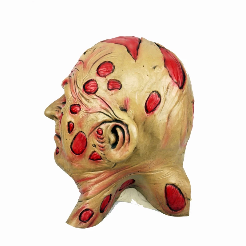 Freddy сжигание страшные вечерние латексные маски череп маска Джейсона полный