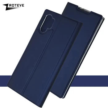 

Note 10 Case ZROTEVE Wallet Coque For Samsung Galaxy Note 10 9 8 Plus Flip Leather Cover For Samsung S10 E Lite S8 S9 Plus Cases