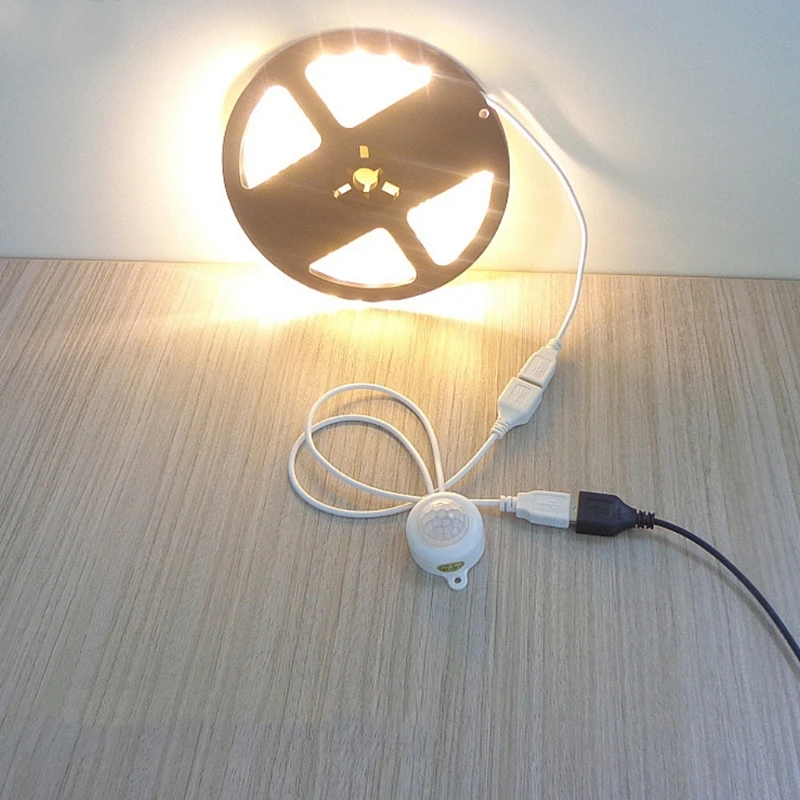 

LED Strip 12V/5V/24V USB Body Infrared PIR Motion Sensor Switch For LED Tape LED Strips USB For Living room decoration