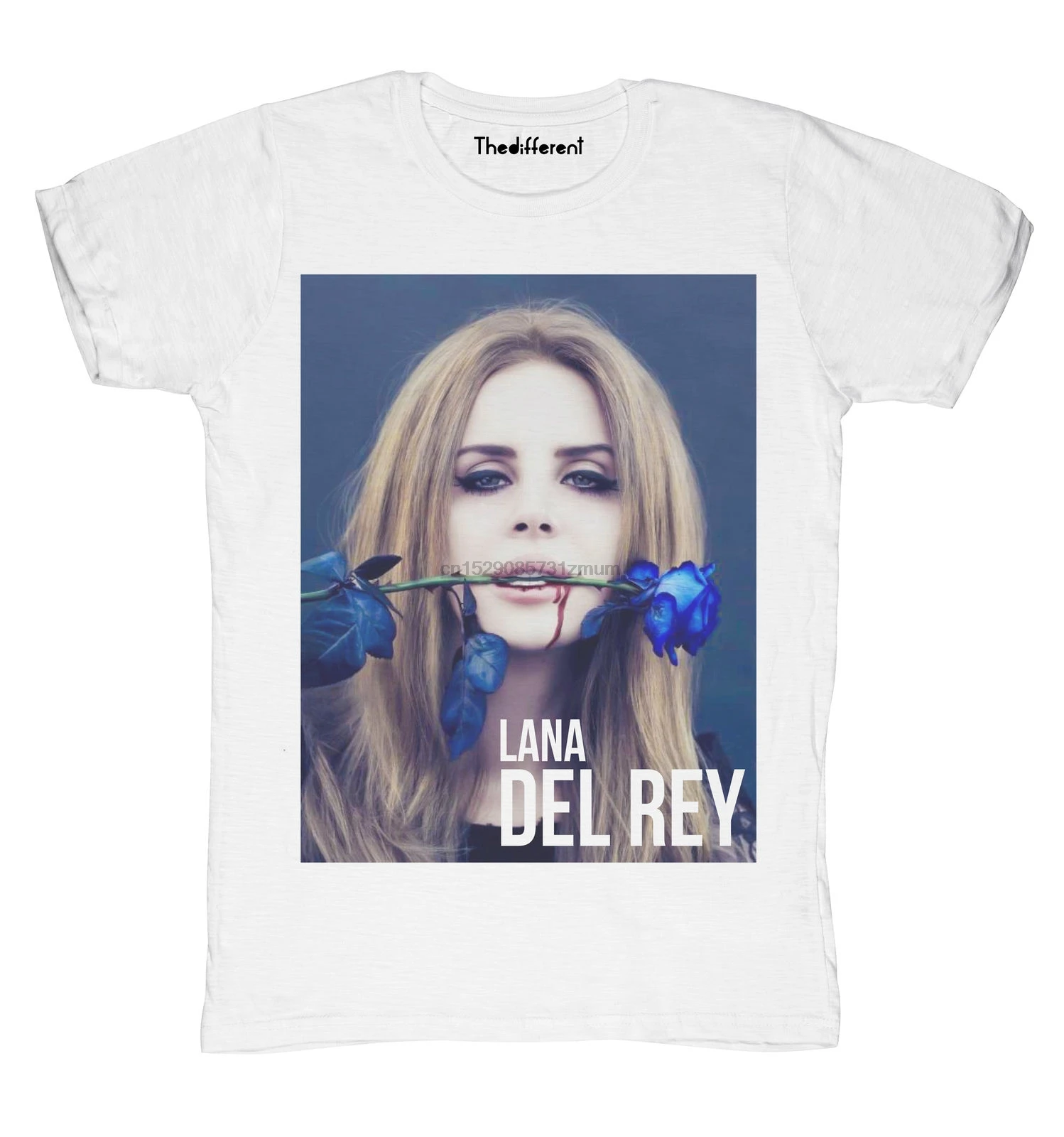 Новая футболка Fiammata Uomo Lana Rosa Blu Idea Regalo мультяшная Мужская модная унисекс