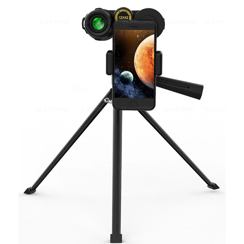  Military binoculars HD 12x42 Professional binocular Hunting Telescop Zoom Powerful Night Vision Eye