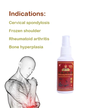 

Snake Gallbladder Sciatica Care Herbal Oil Spray Rheumatic Leg Pain Relax Massage Essential Oil Treat Osteoarthritis Bone Spurs