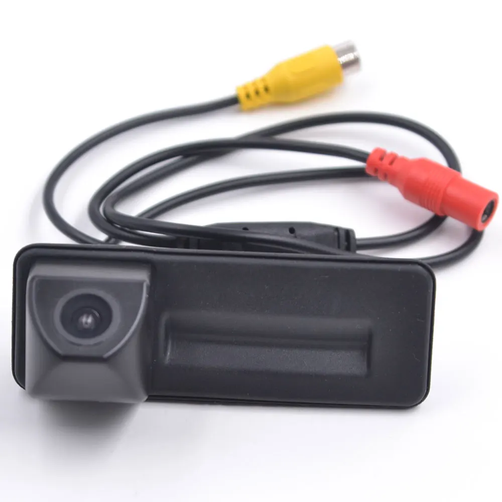 Для Skoda Roomster Fabia Yeti Superb Octavia Trunk Handle Автомобильная камера заднего вида парковочная камера ночного видения HD